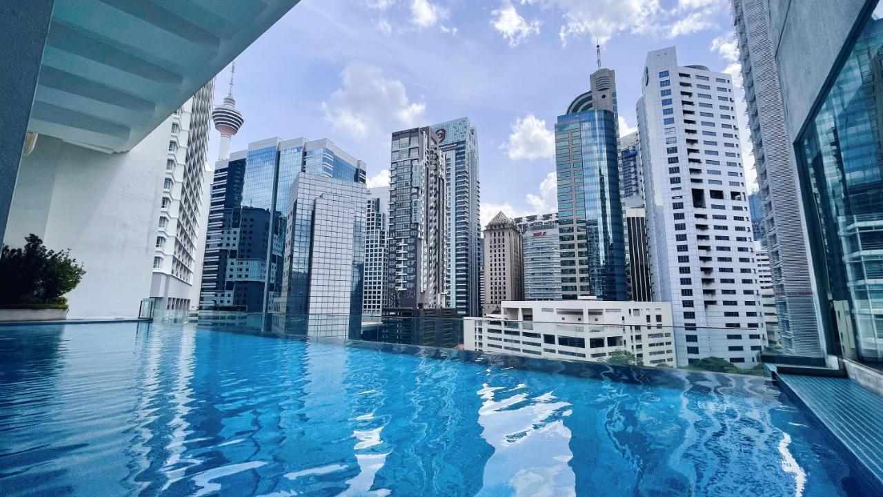Lux Suites Kl City Pavilion Bukit Bintang With Infinity Pool Kuala Lumpur Luaran gambar