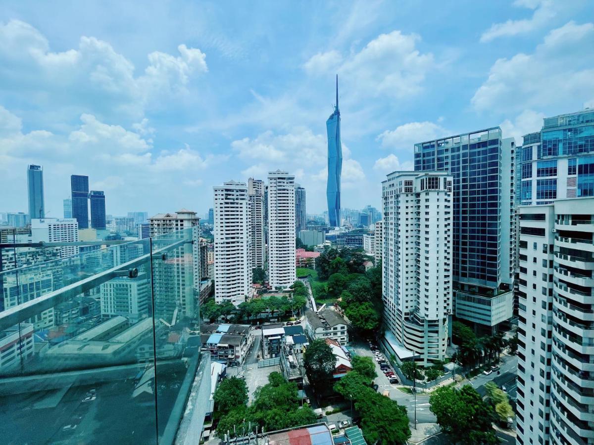 Lux Suites Kl City Pavilion Bukit Bintang With Infinity Pool Kuala Lumpur Luaran gambar