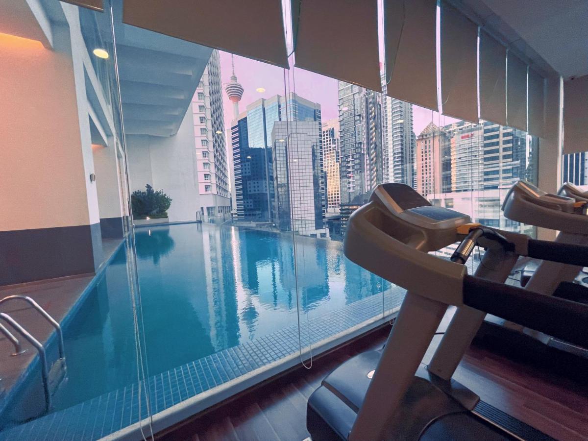 Lux Suites Kl City Pavilion Bukit Bintang With Infinity Pool Kuala Lumpur Luaran gambar