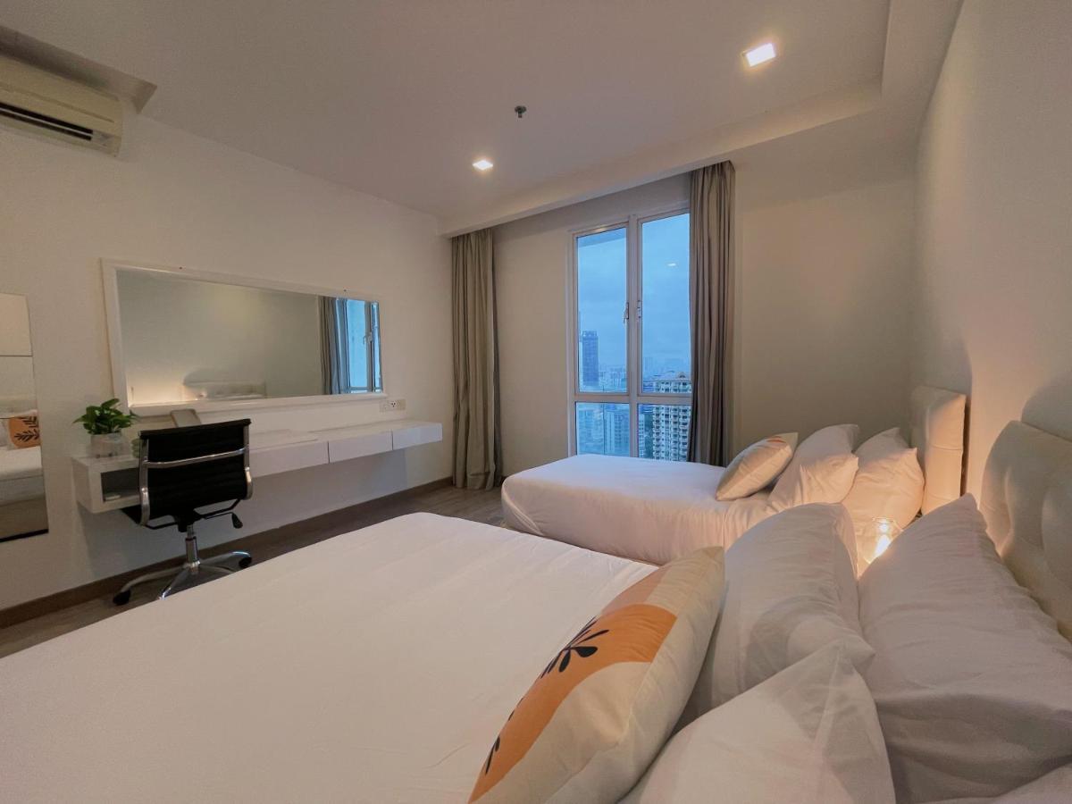 Lux Suites Kl City Pavilion Bukit Bintang With Infinity Pool Kuala Lumpur Luaran gambar