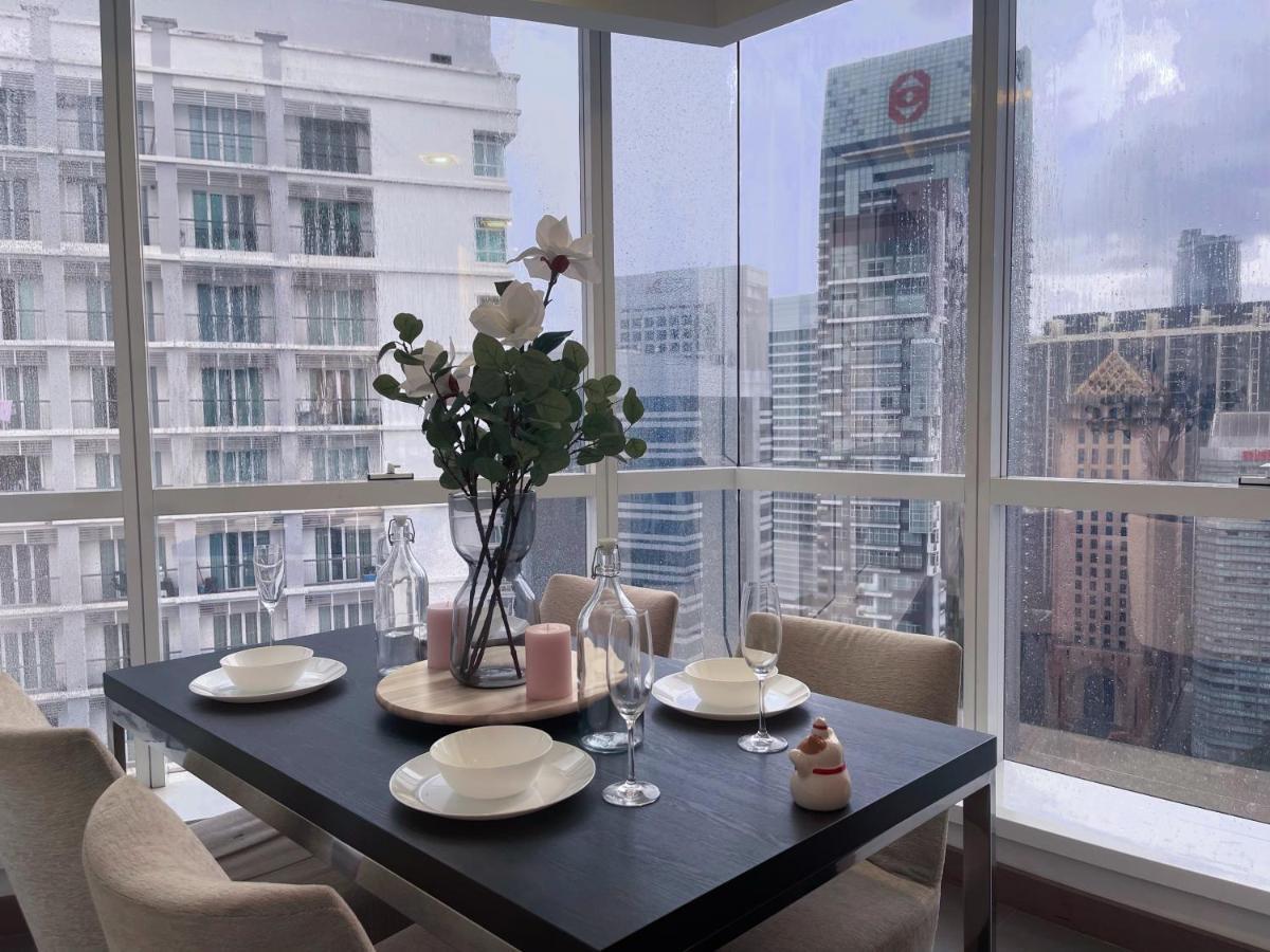 Lux Suites Kl City Pavilion Bukit Bintang With Infinity Pool Kuala Lumpur Luaran gambar