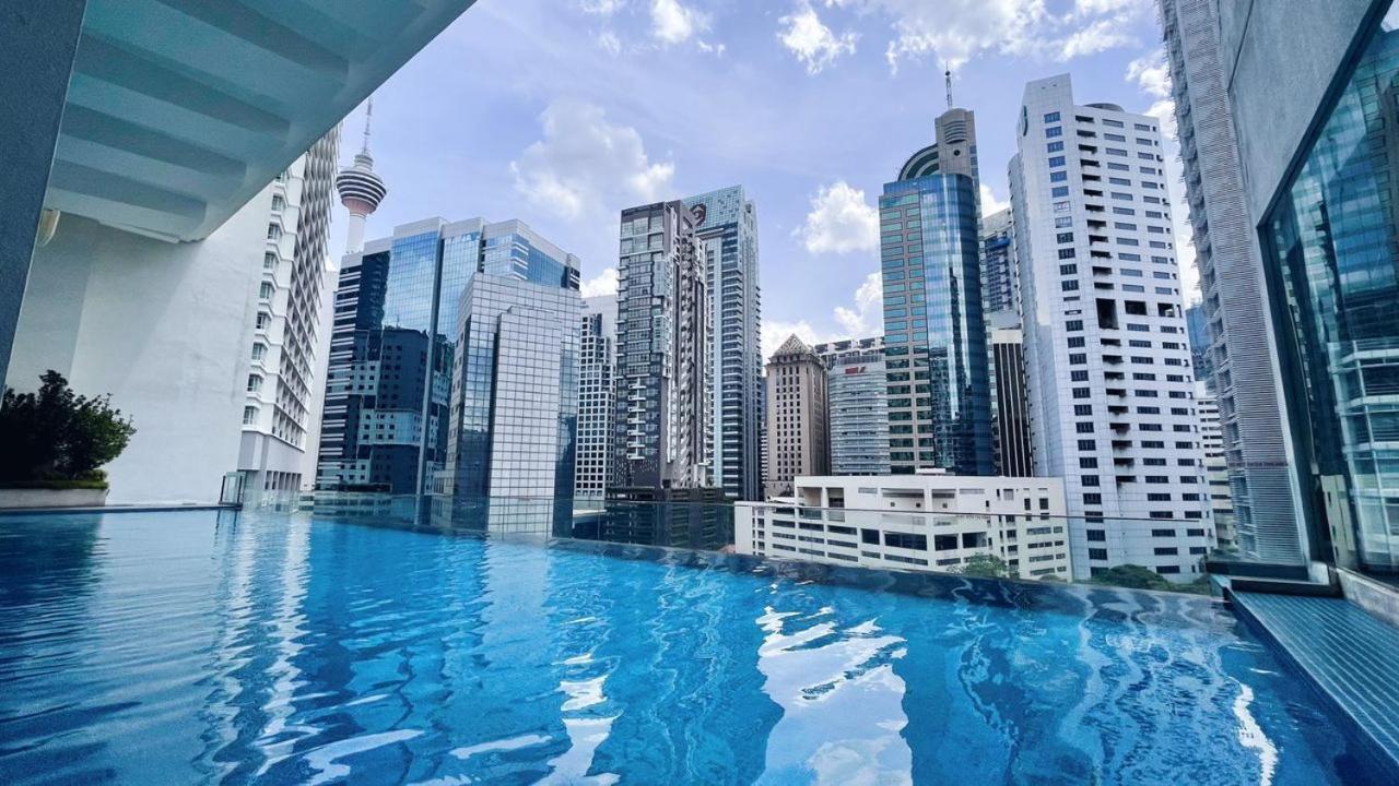 Lux Suites Kl City Pavilion Bukit Bintang With Infinity Pool Kuala Lumpur Luaran gambar